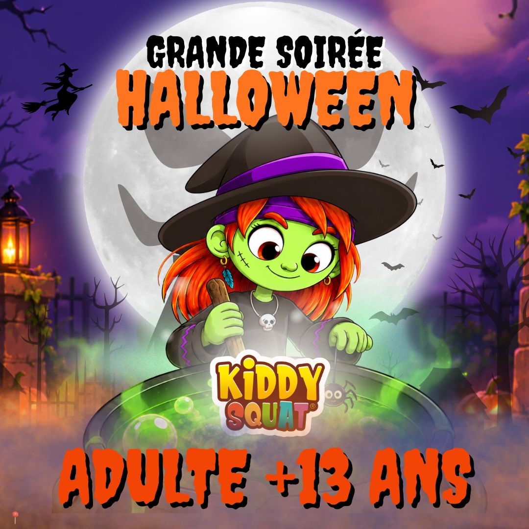 (Adulte +13 ans) Soirée Halloween du 31/10