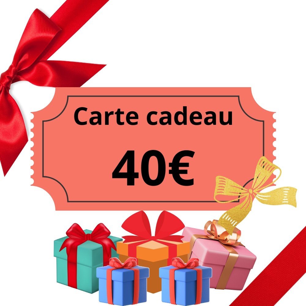 Carte cadeau 40€