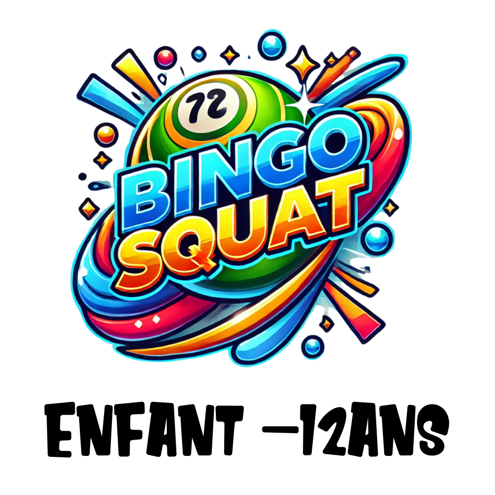 (Enfant -12ans) Soirée Bingo du vendredi 24/04/2026