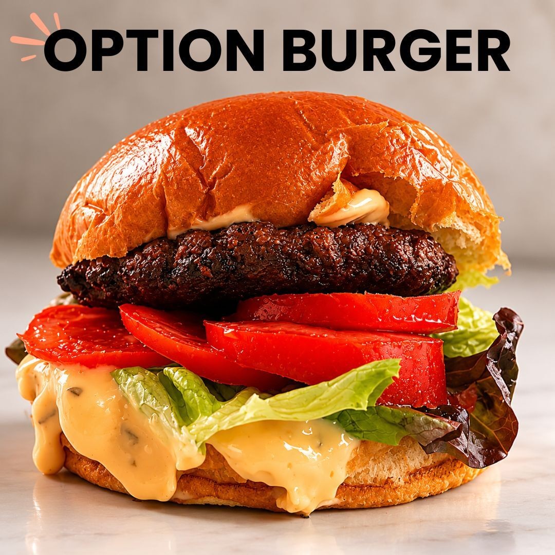Option : Burger (uniquement valable pour soirée BINGO du 26/06)