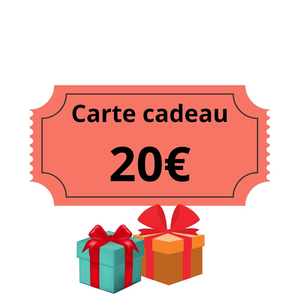 Carte cadeau 20€