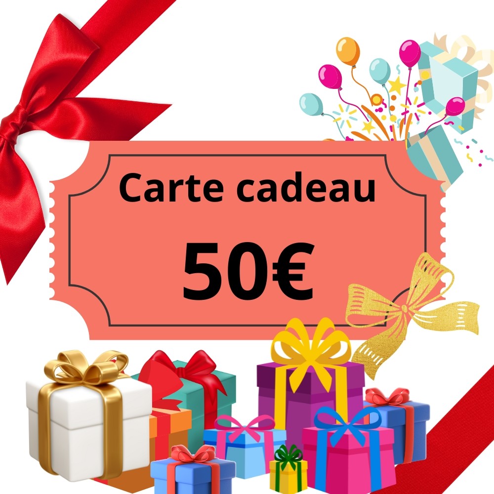 Carte cadeau 50€