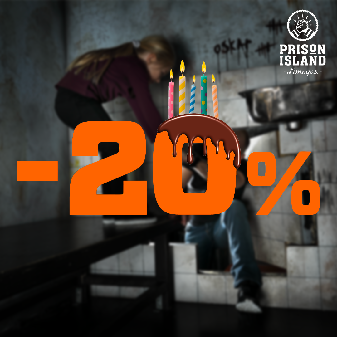 Mission Anniversaire / Mercredi / -20%