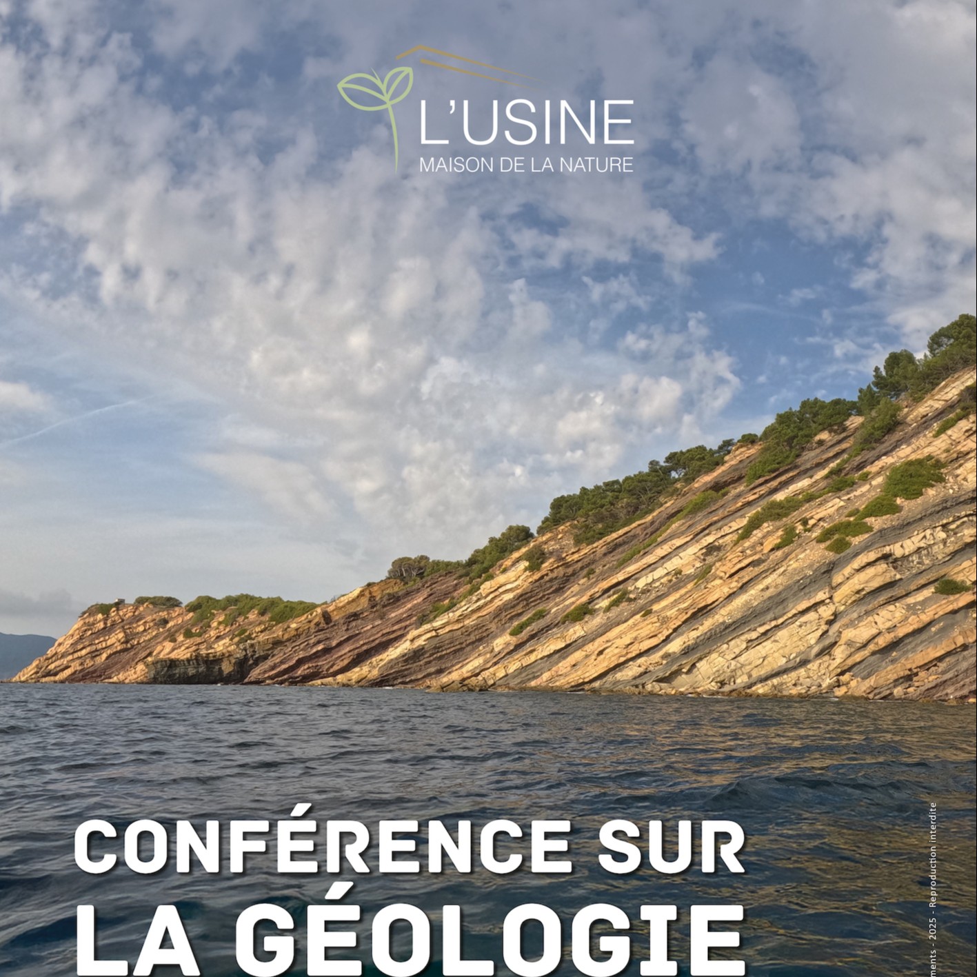 Conférence + déjeuner Stephen GINER