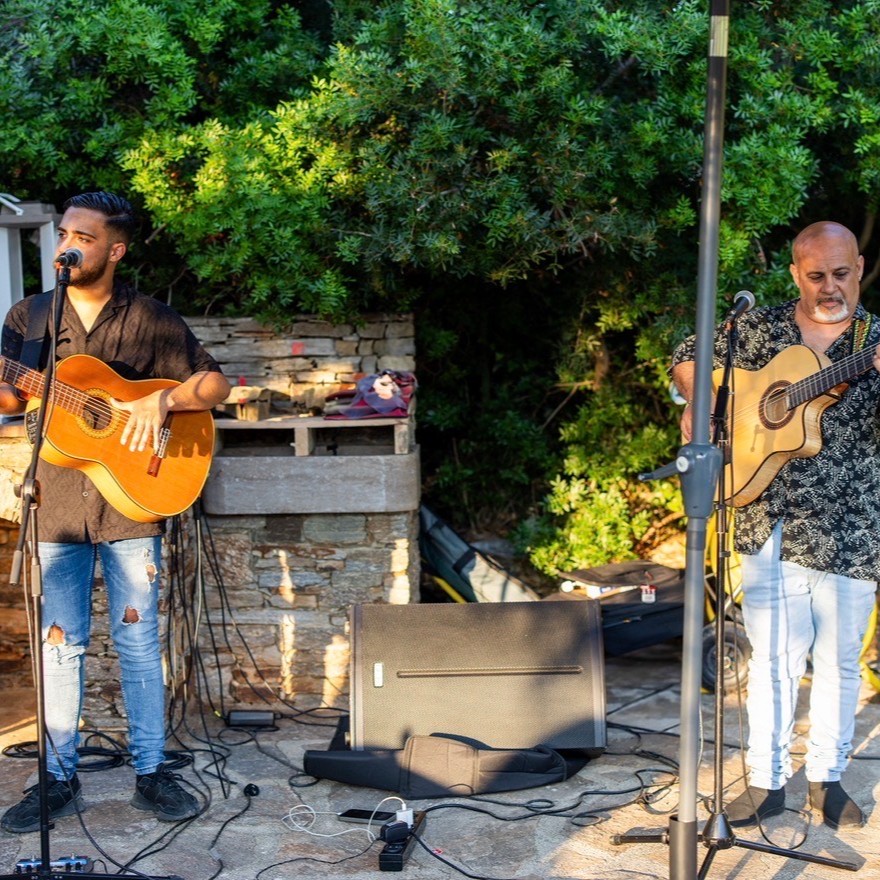 Les soirées musicales avec les Gipsy-août