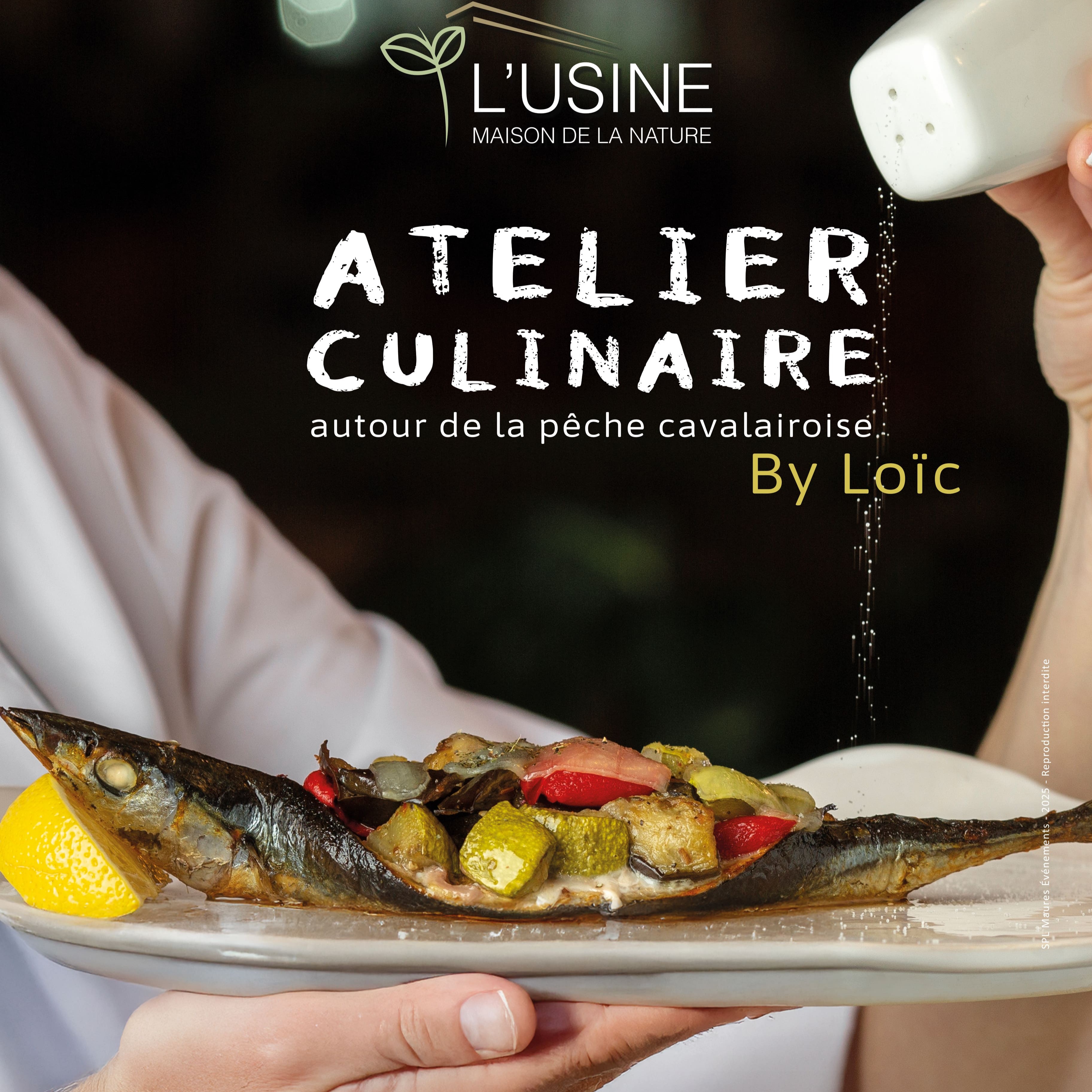 Atelier culinaire by Loïc - Pêche locale - Enfant
