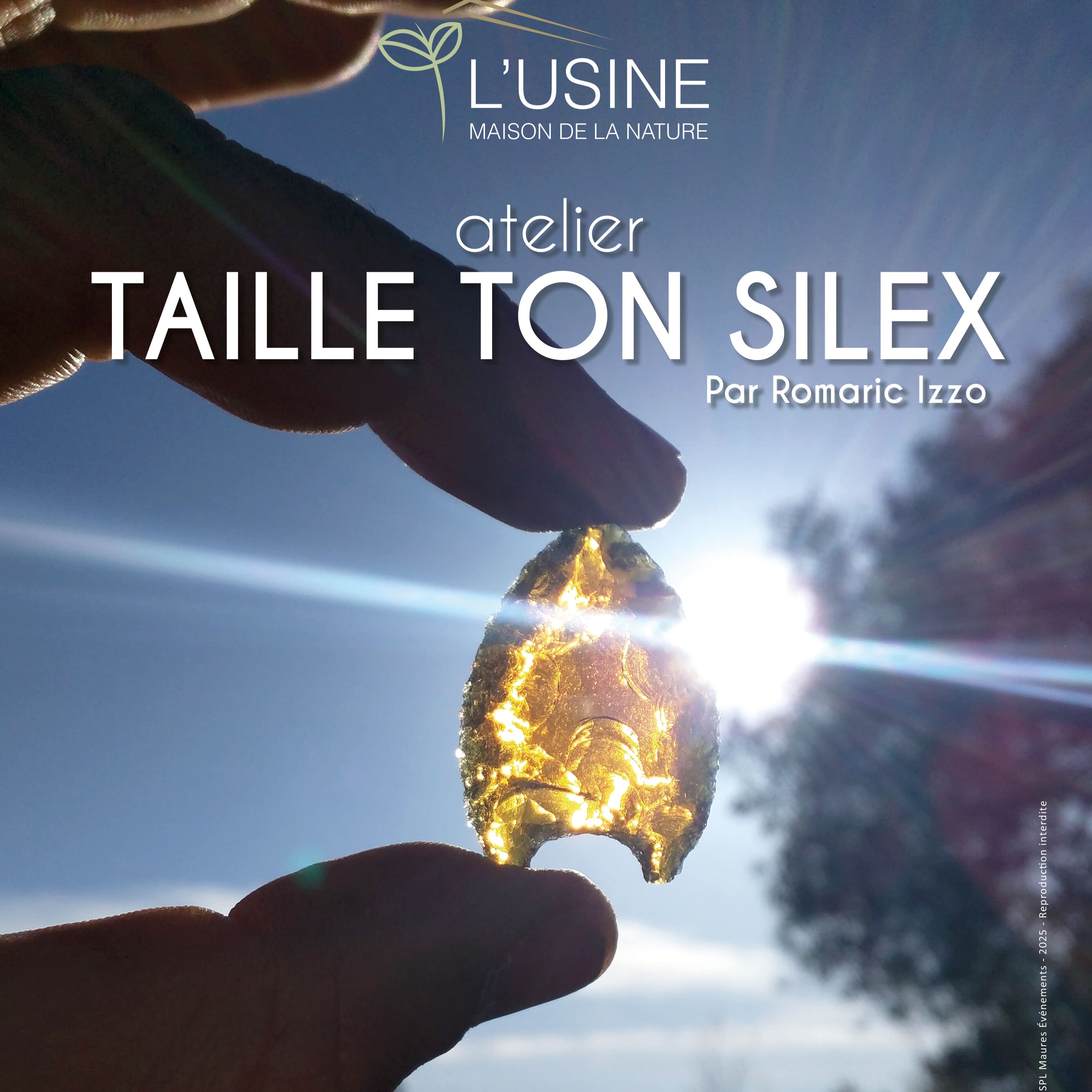 Atelier Taille ton silex - Adulte
