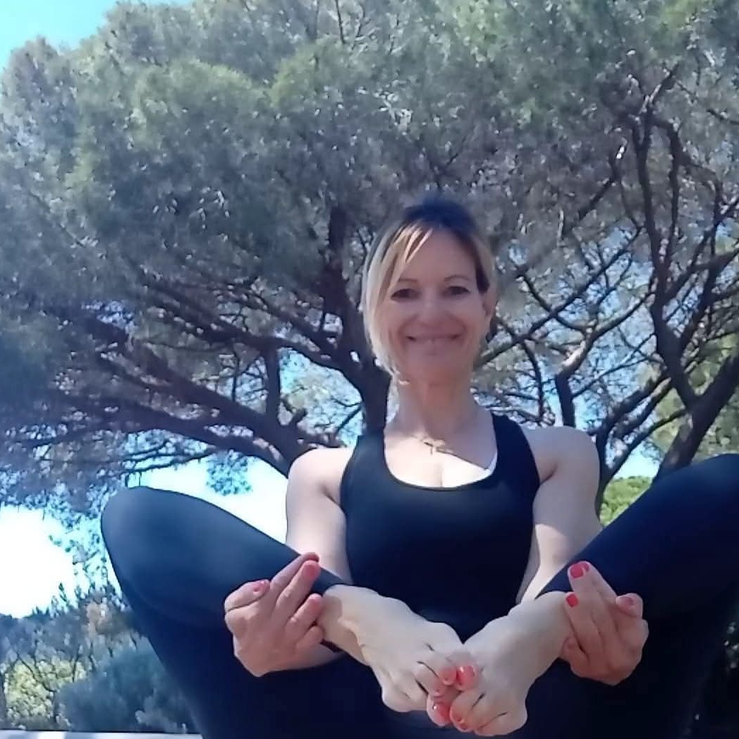 Cours de Pilates avec Stéphanie