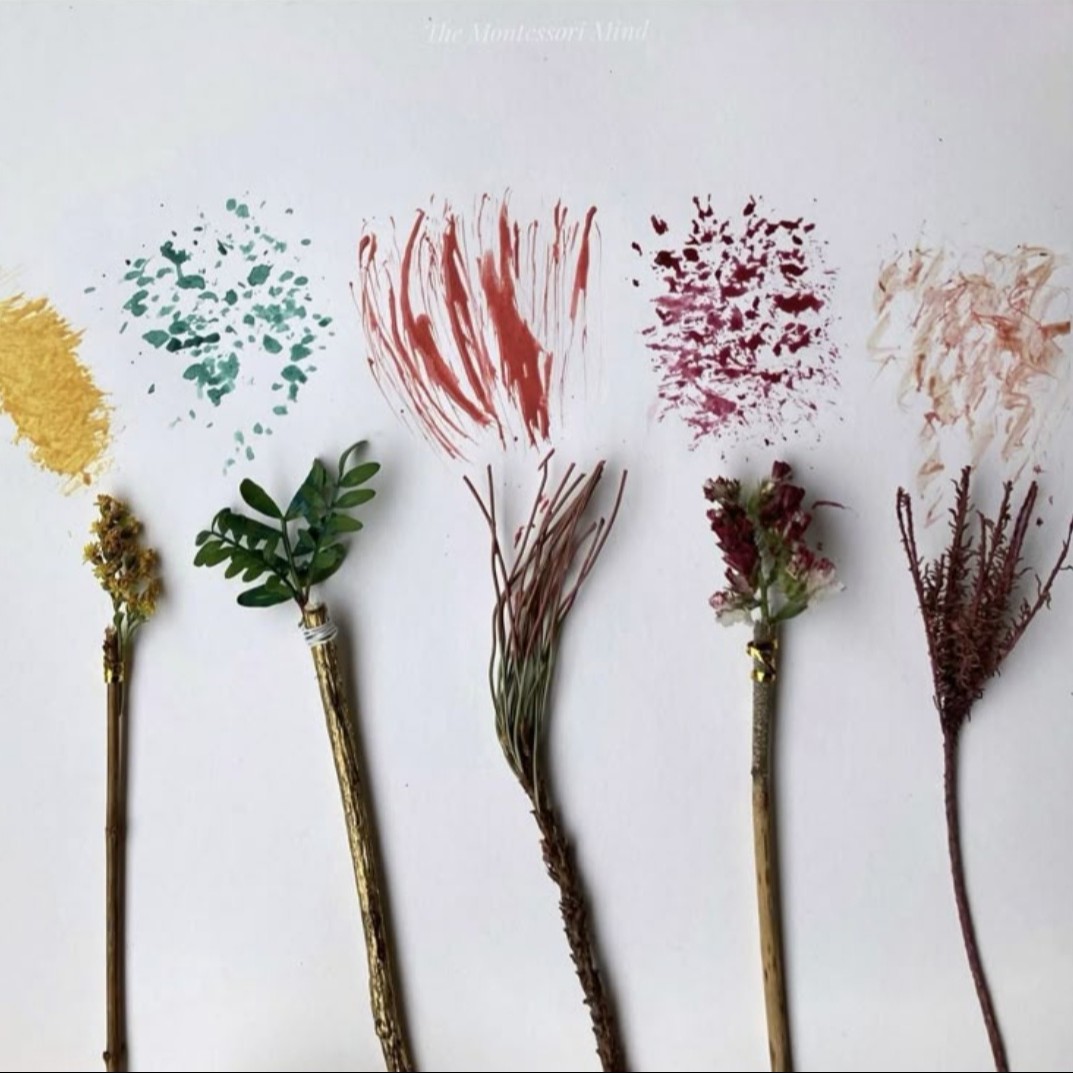 Ateliers fabrique tes pinceaux avec Myrtil