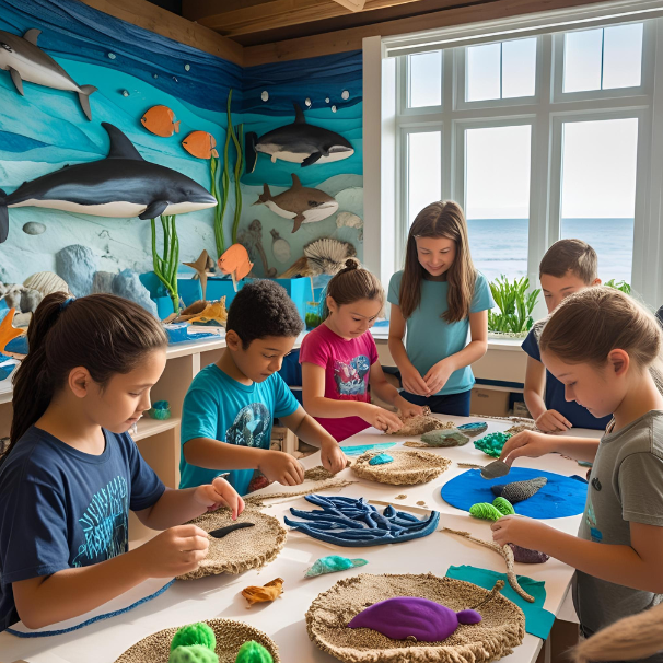 Les Ateliers Naturalistes / Créatifs : -12 ans
