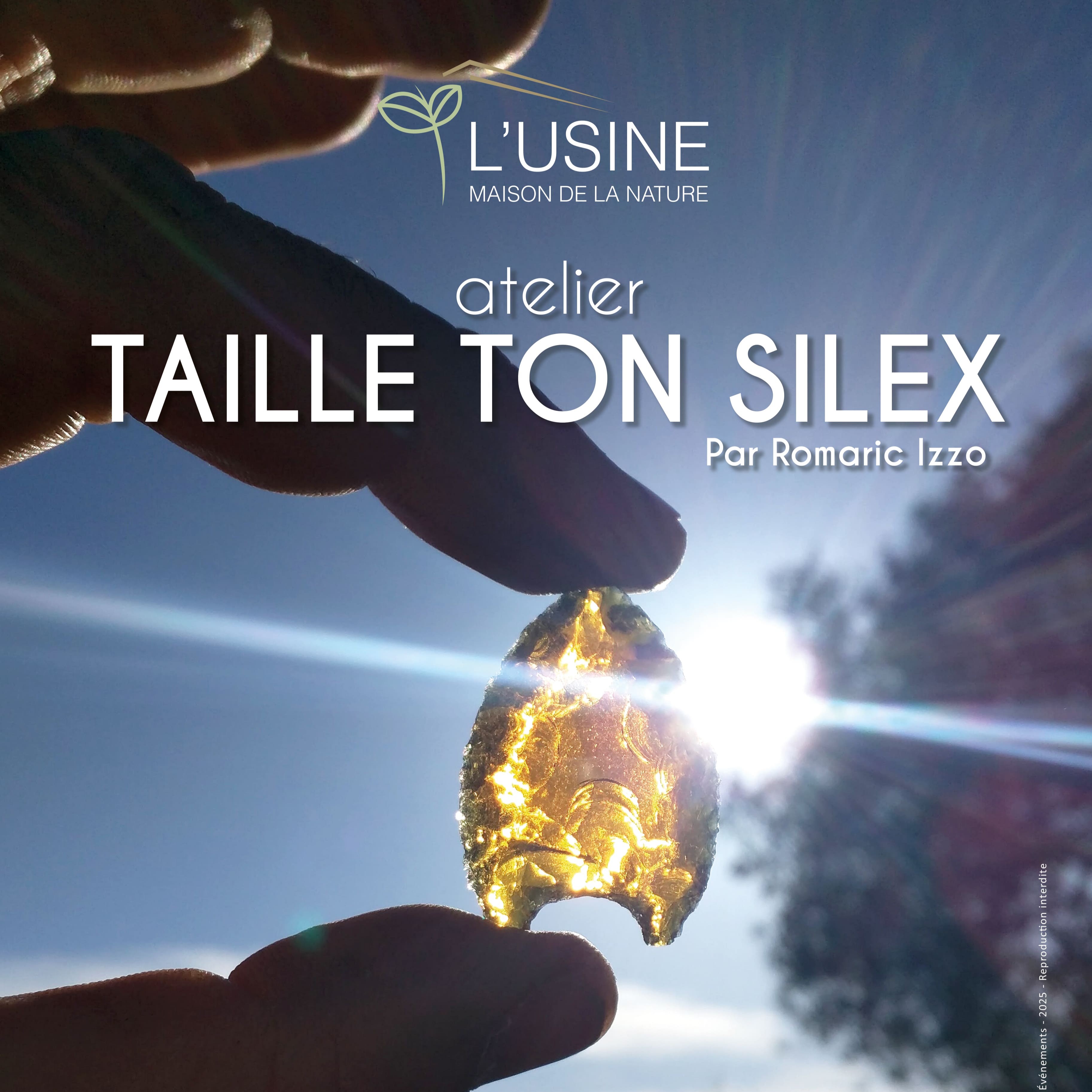 Atelier Taille ton silex - Enfant <12 ans