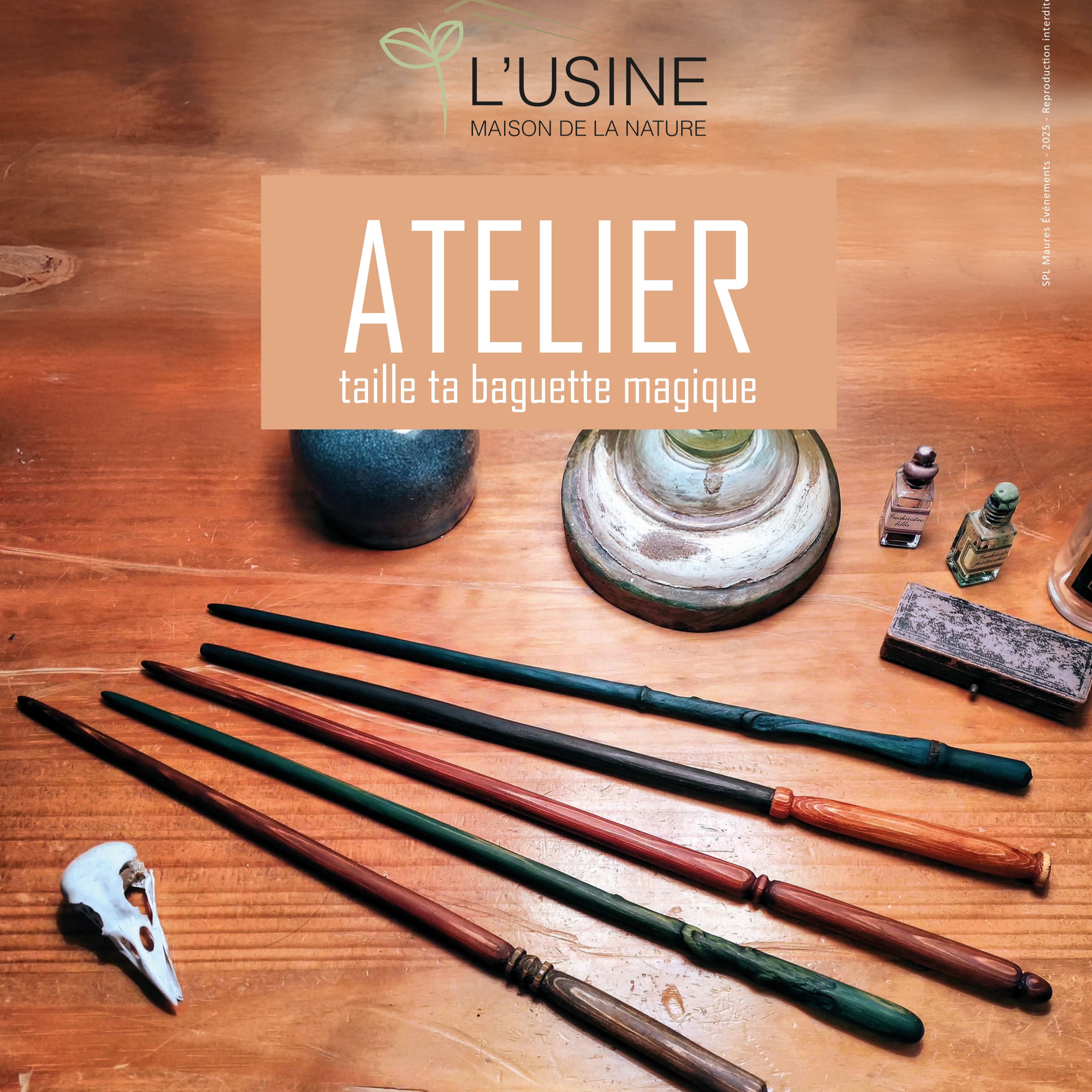 Atelier taille du bois