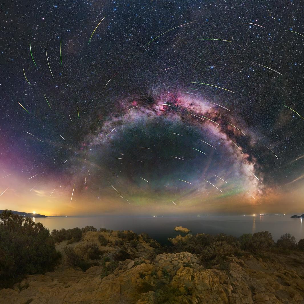 🌠 Sous les étoiles filantes – Soirée spéciale Perséides ✨