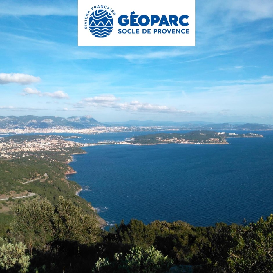 Conférence Géopark avec Stephen GINER