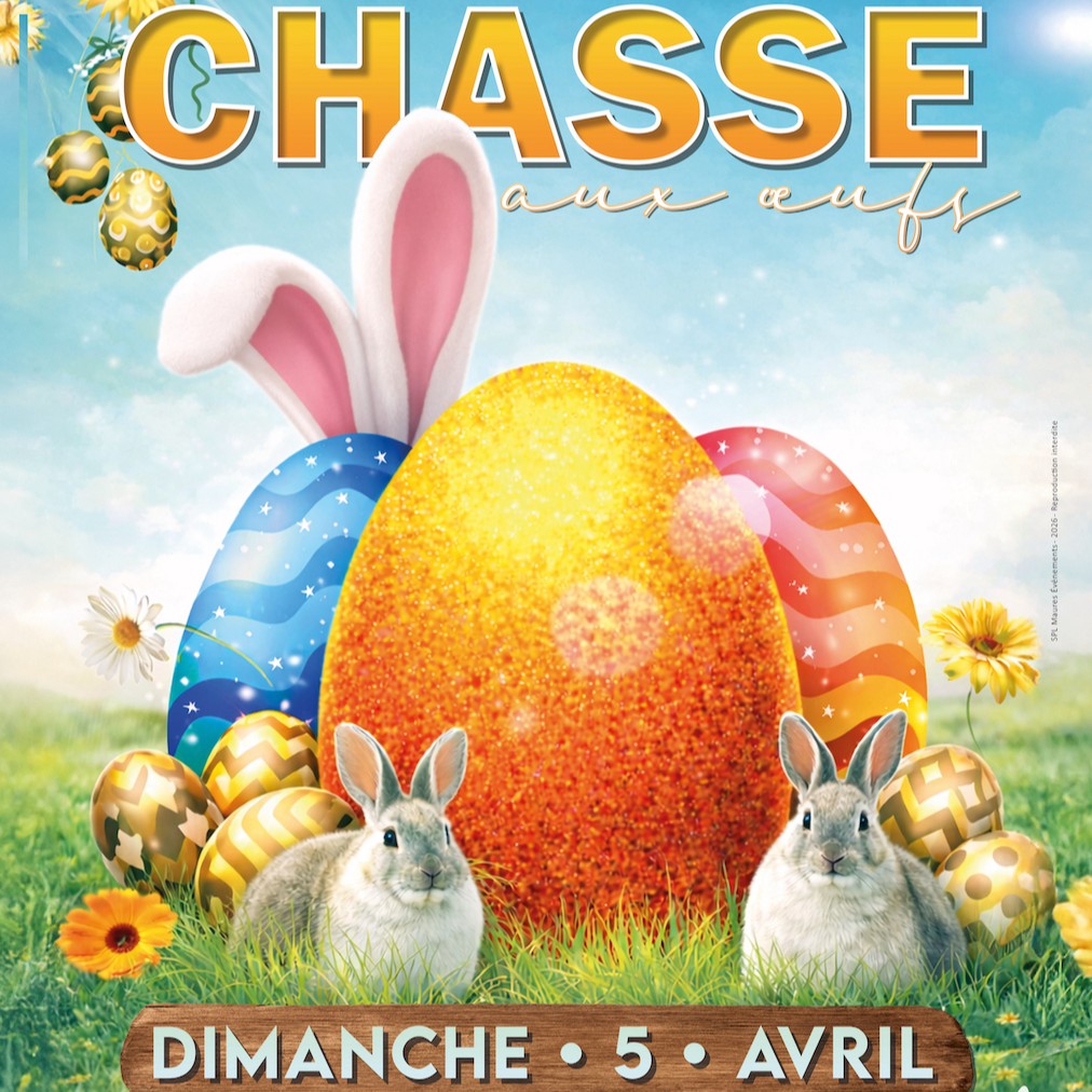 Dimanche de Pâques - Chasse aux oeufs