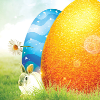 Dimanche de Pâques - Chasse aux oeufs