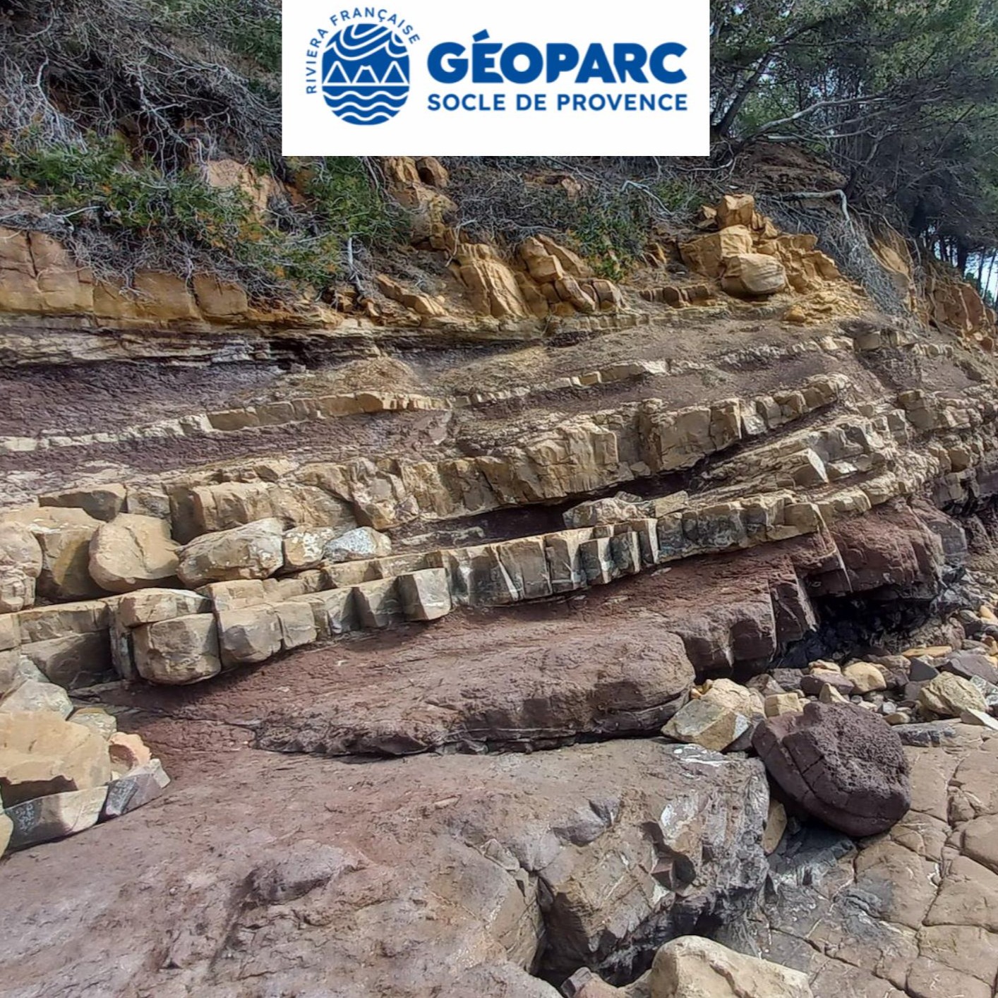 Conférence Géopark avec Jean Marc LARDEAU