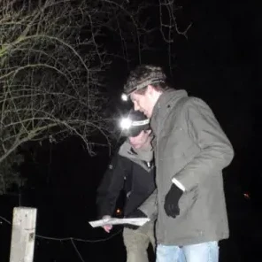 Parcours épouvantable nocturne à la boussole