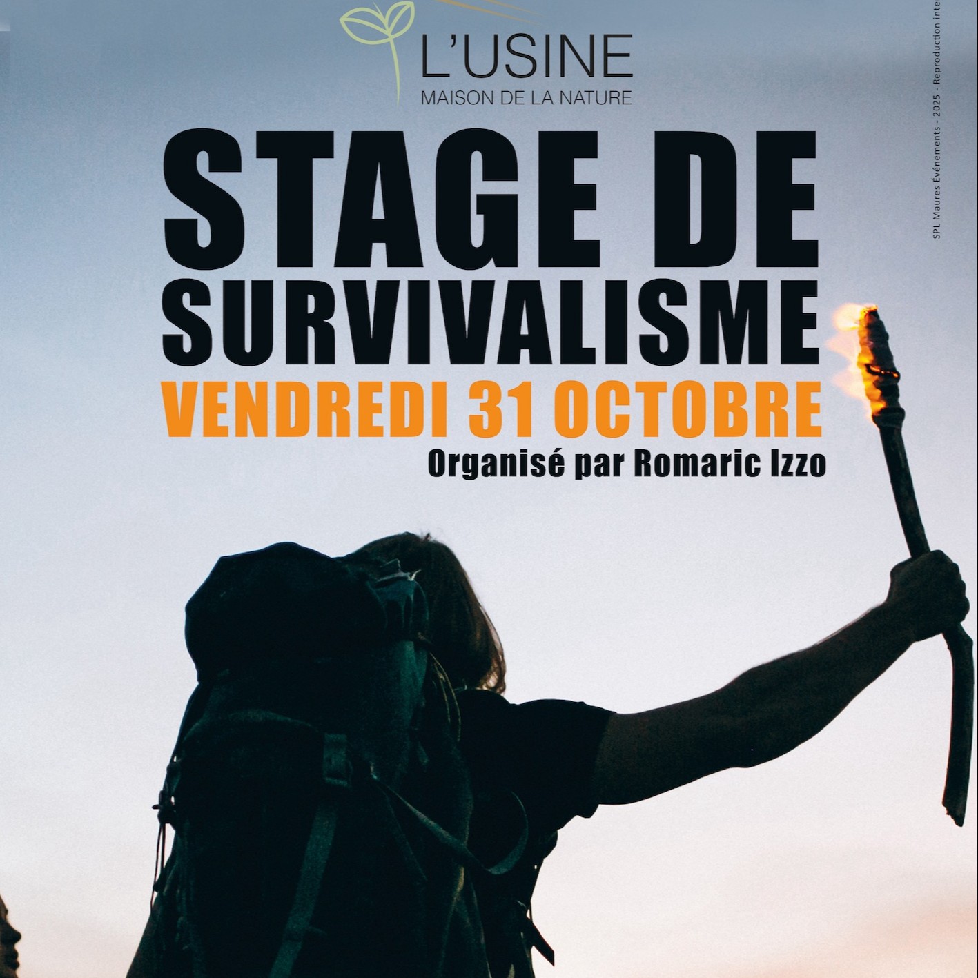 Soirée survivalisme au potager