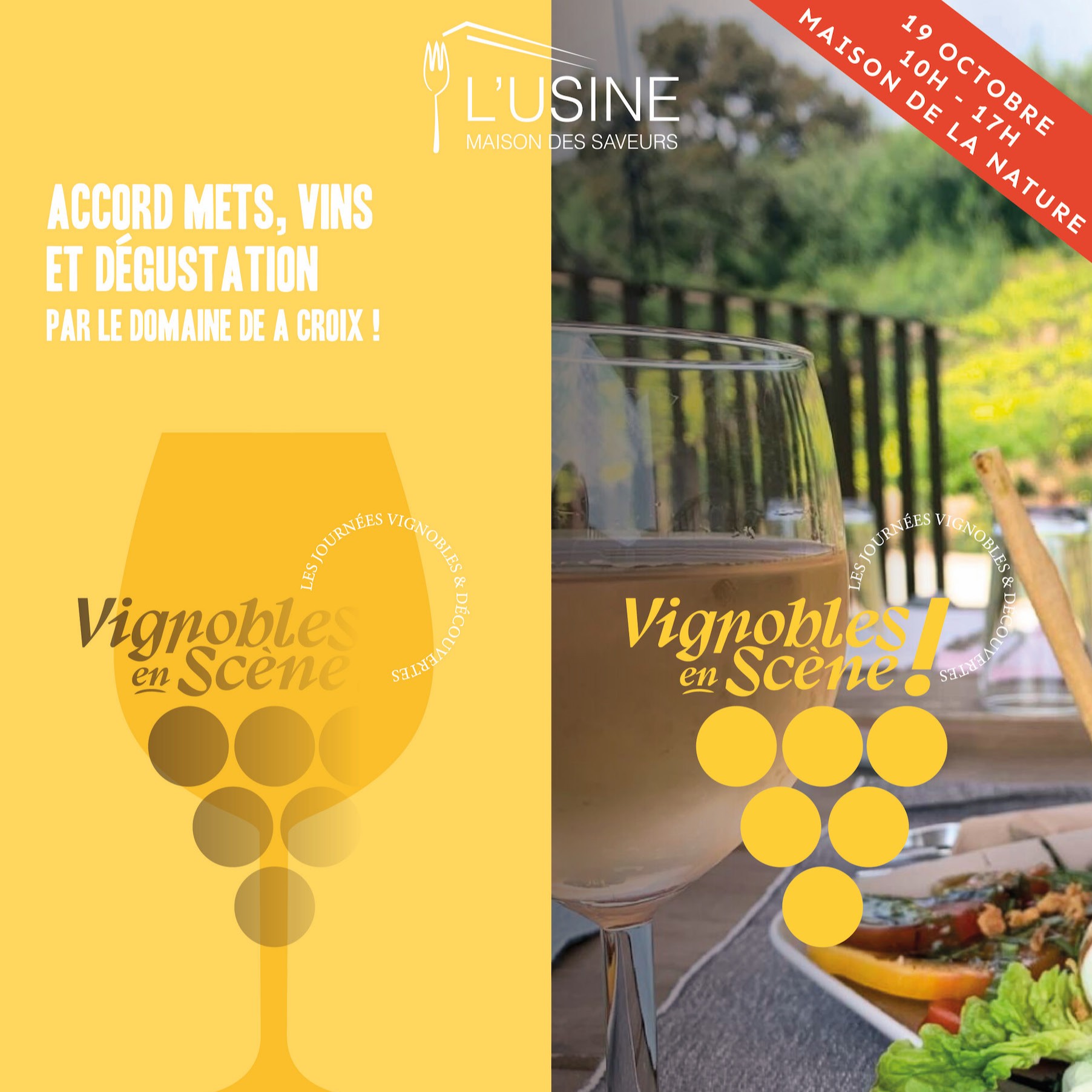 Vignobles en scène