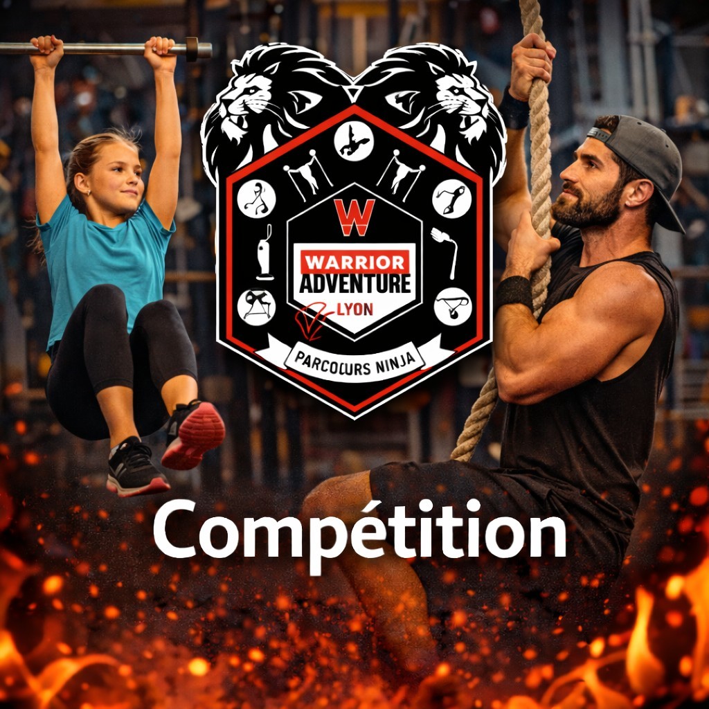 Competition Warrior Adventure Lyon 21 mars 2026