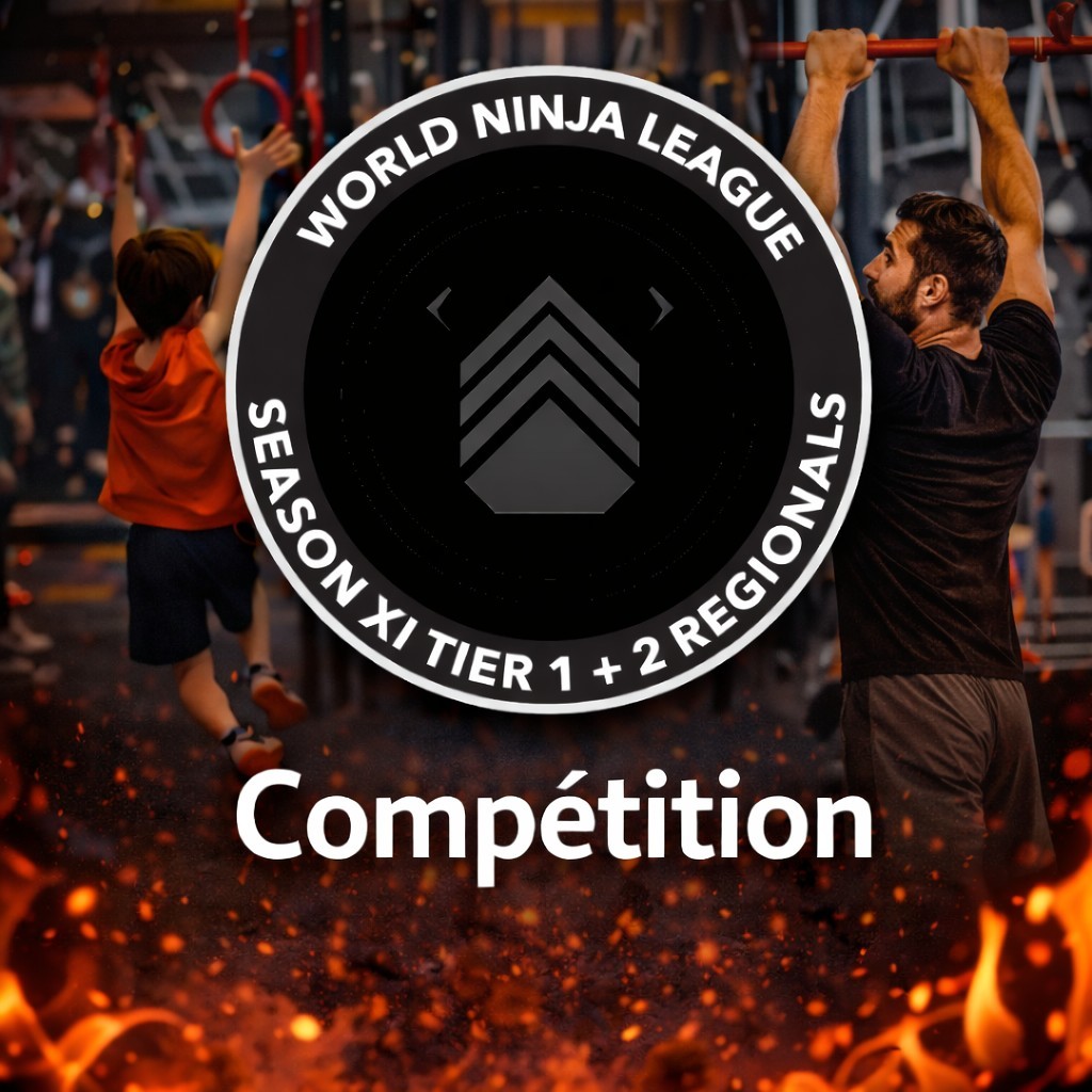 Compétition World Ninja League WNL 28 février - Adulte