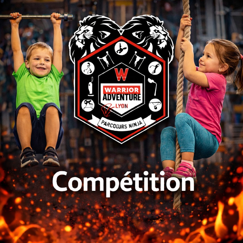 Compétition Warrior Adventure Lyon 22 mars 2026