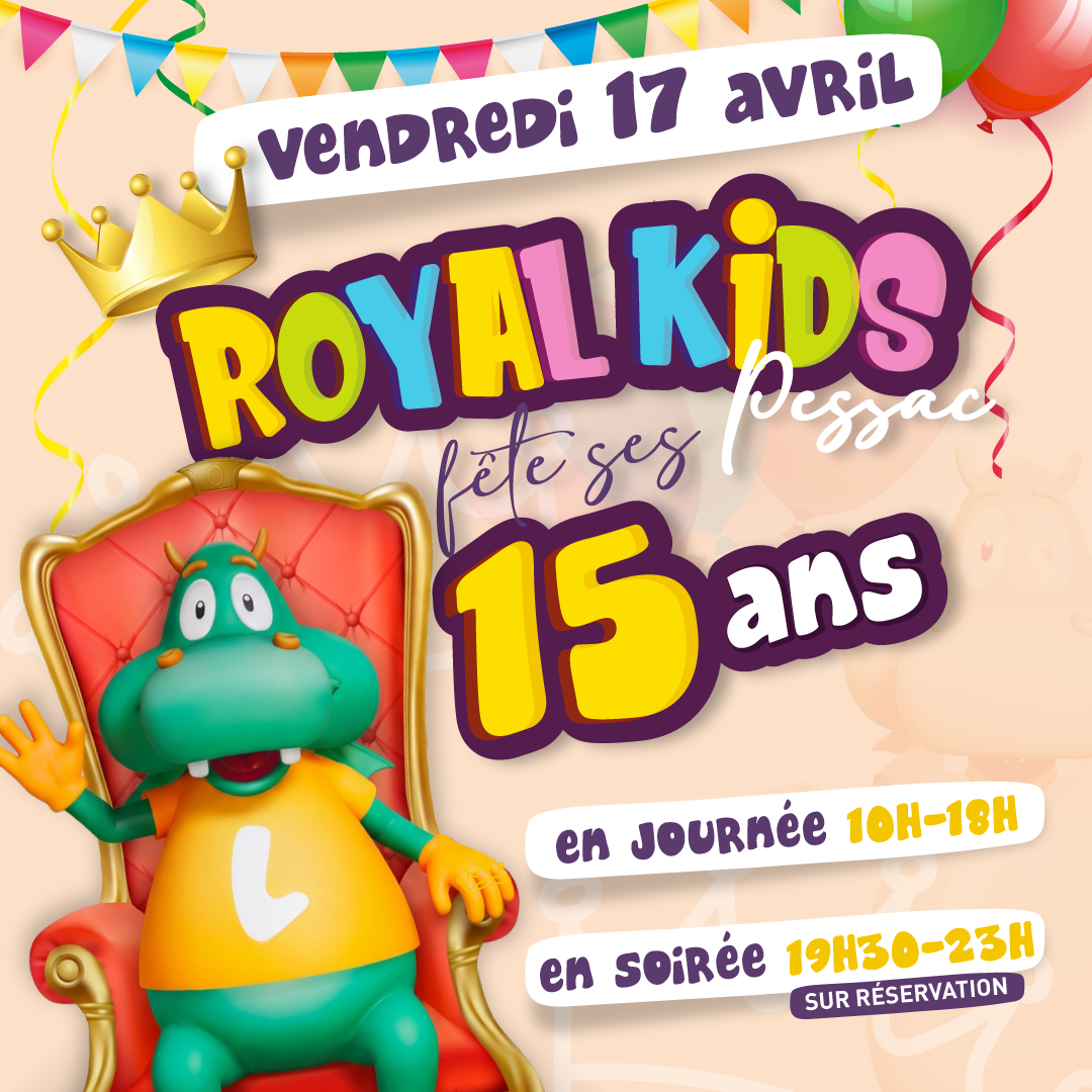 Pack (Journée et Soirée) Enfant + 3 ans