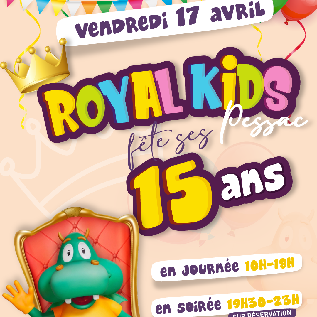 Pack (Journée et Soirée) Enfant - 3 ans