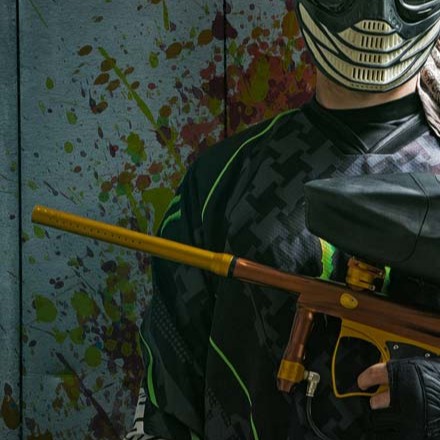 Groupe Paint-Ball 200 billes