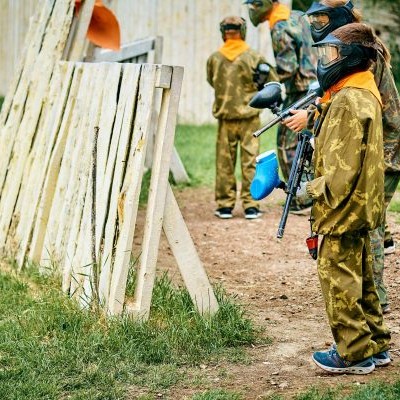 Paintball kids 300 billes