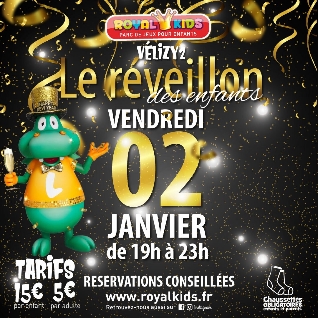 Entrée adulte « Soirée nouvel an des enfants »