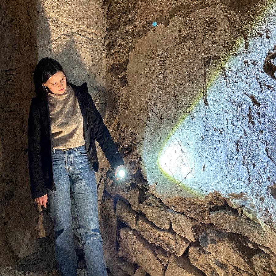 Billet Famille Visite insolite Découverte des graffitis