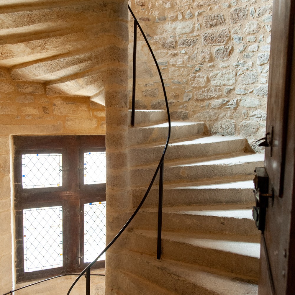 Billet Famille Visite insolite Les escaliers du château