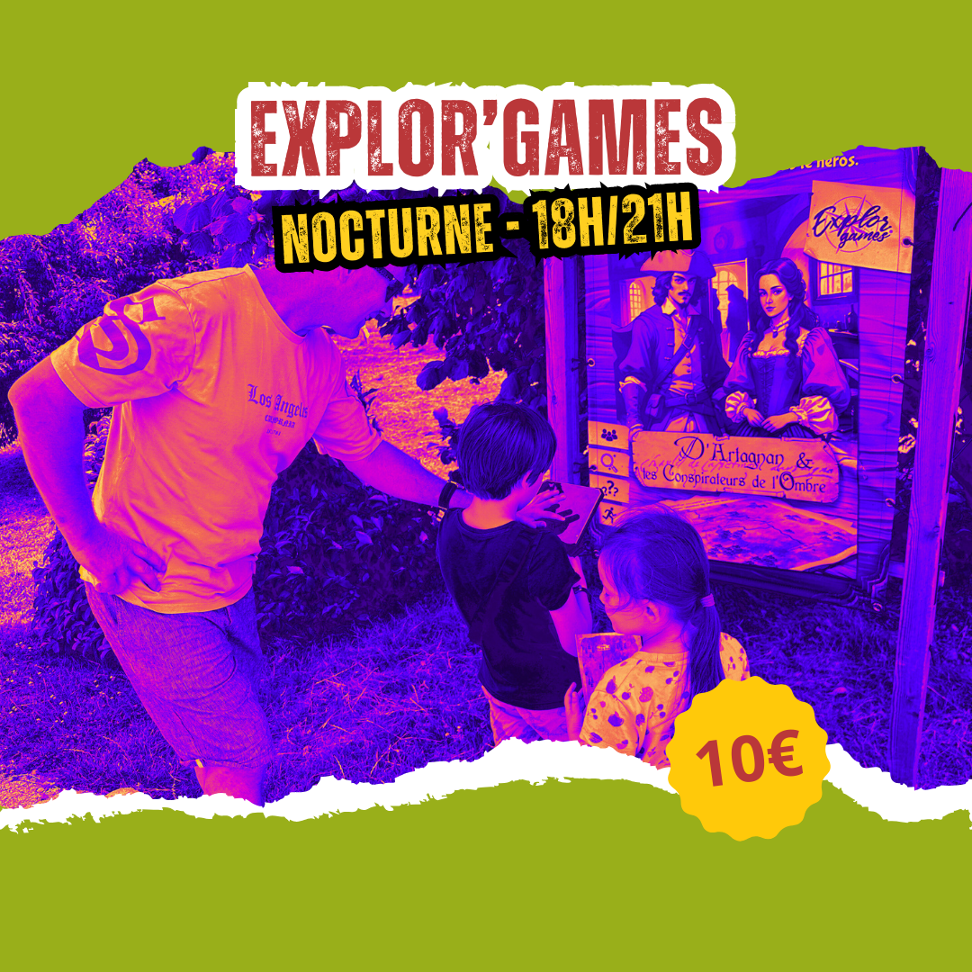 Explor'Games nocturne