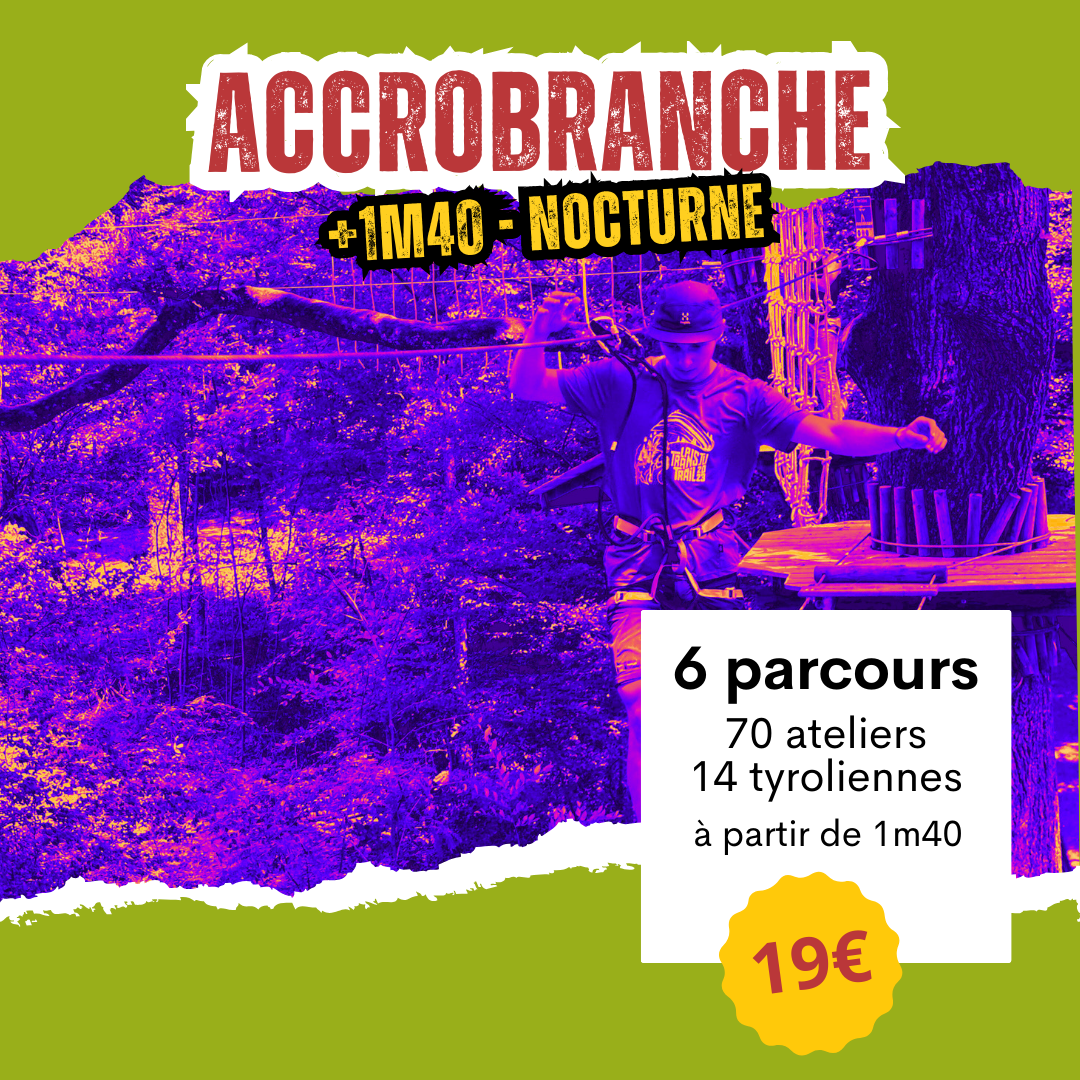 Accro +1m40 nocturne (18h-21h)