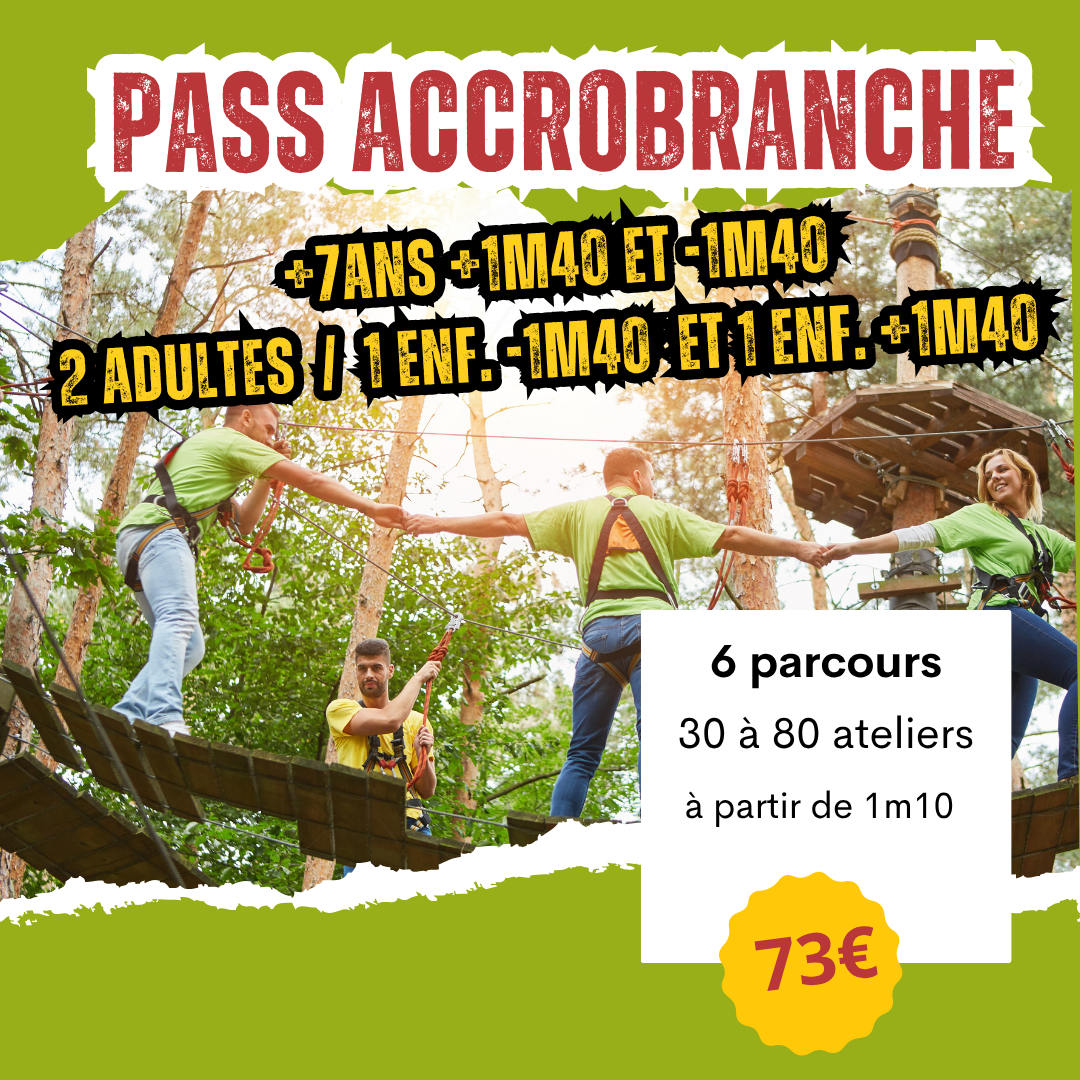 Pass +7ans +1m40 et -1m40