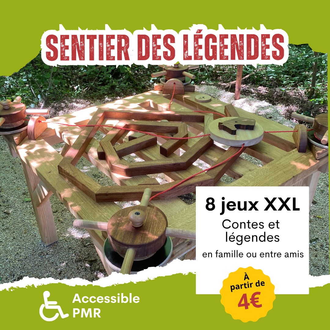 Entrée Sentier des légendes