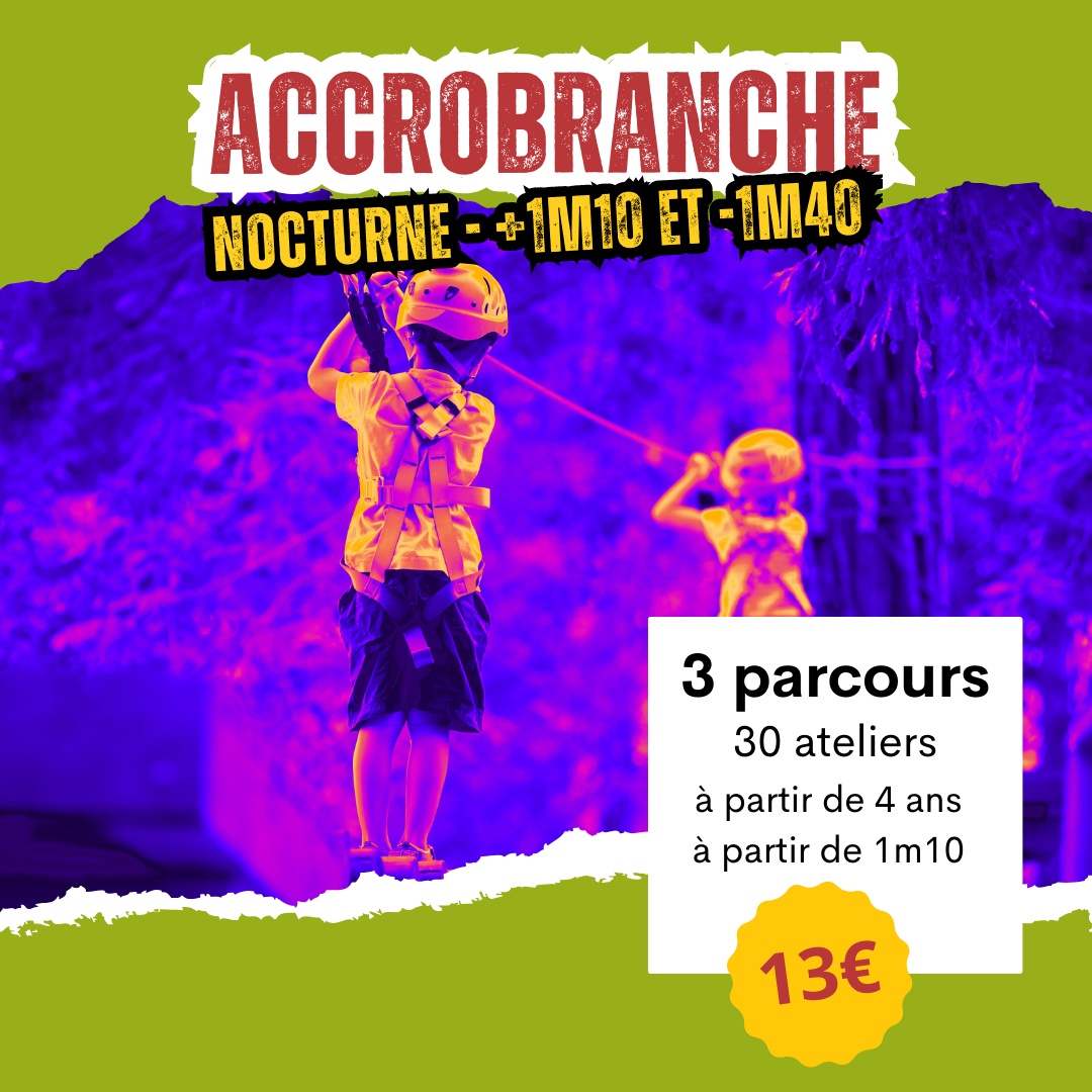 Accro -1m40 nocturne (18h-21h)