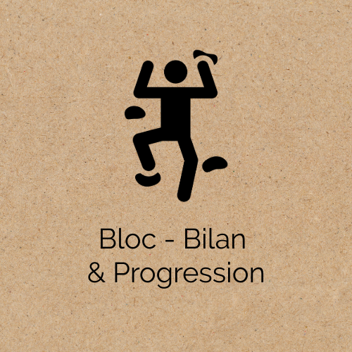 Bloc - Bilan & Progression