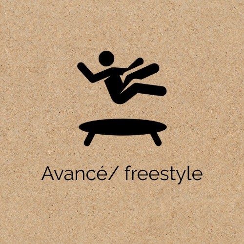 Cours avancé/freestyle