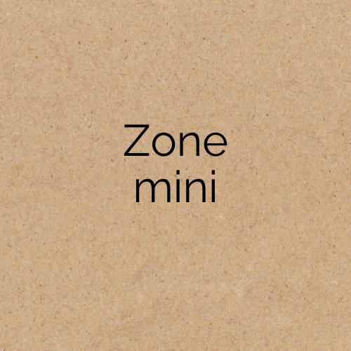 Entrée Zone Mini