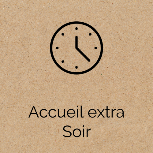 Accueil extra soir