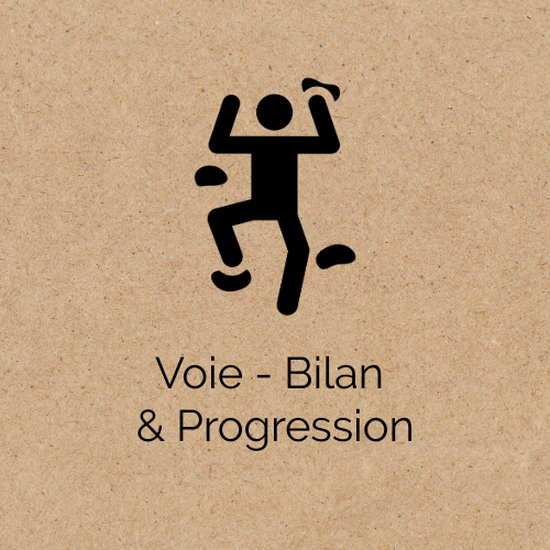 Voie - Bilan & Progression