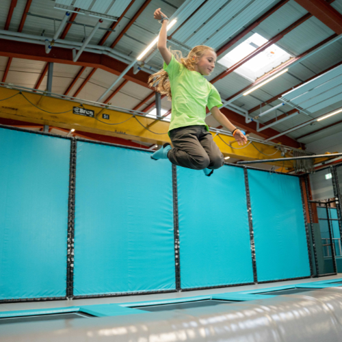 Anniversaire 100% Trampo