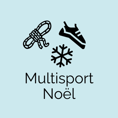 Stages de Noël - journées multisport