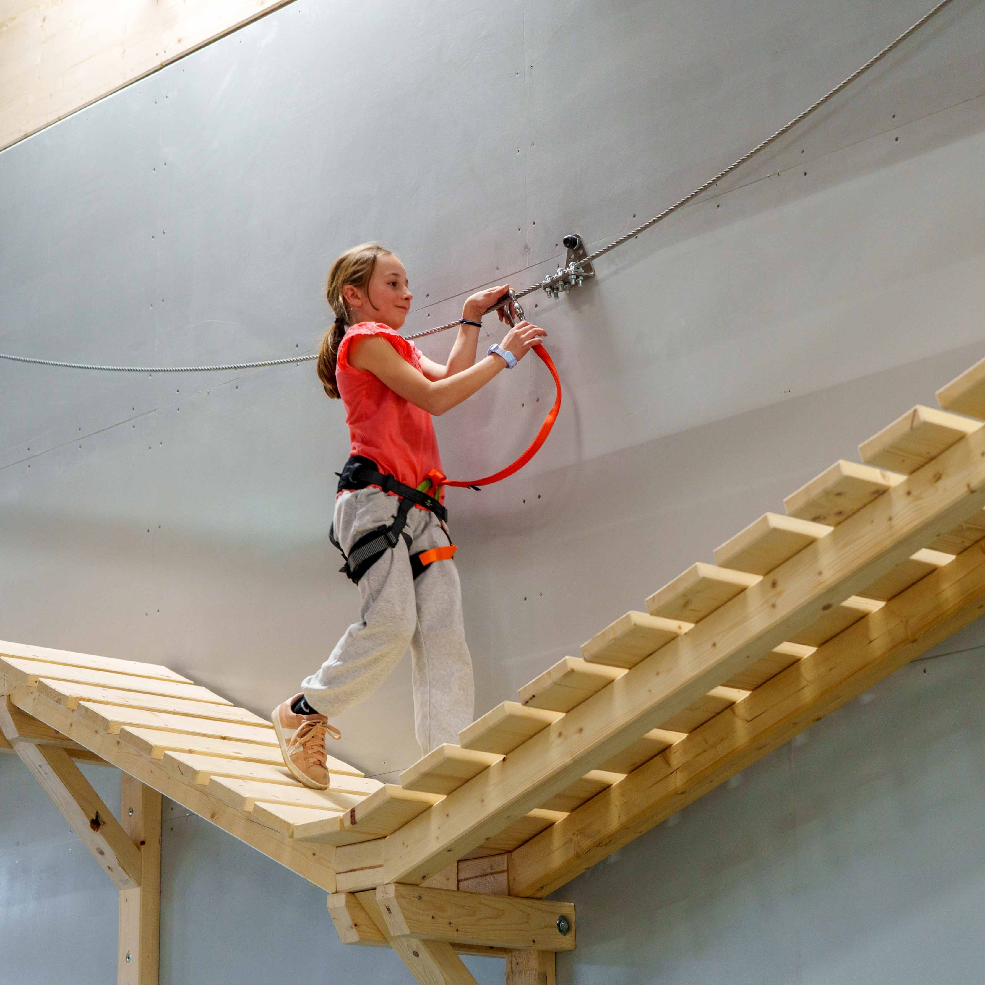 Anniversaire Via Ferrata indoor