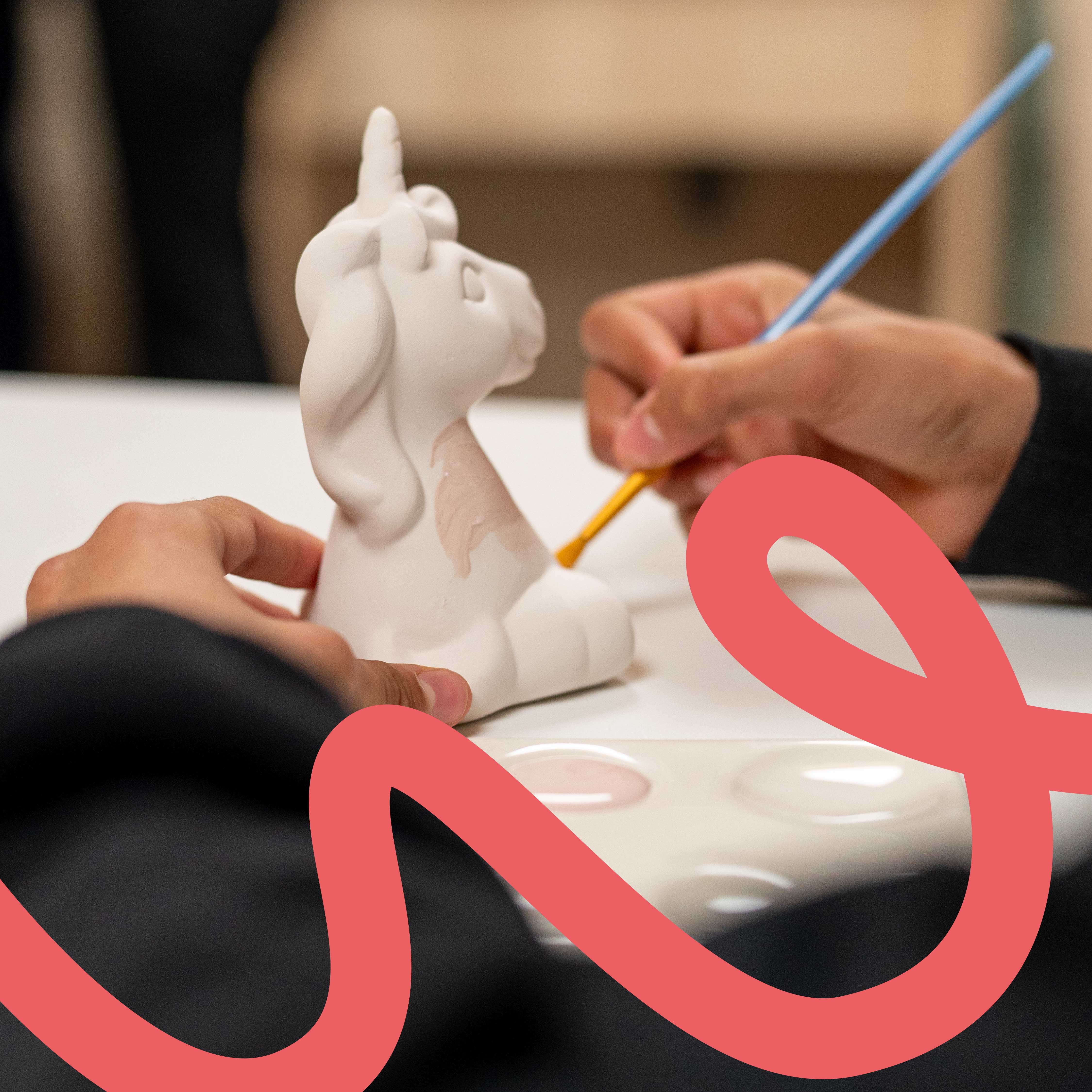 Anniversaire au Céramique Café