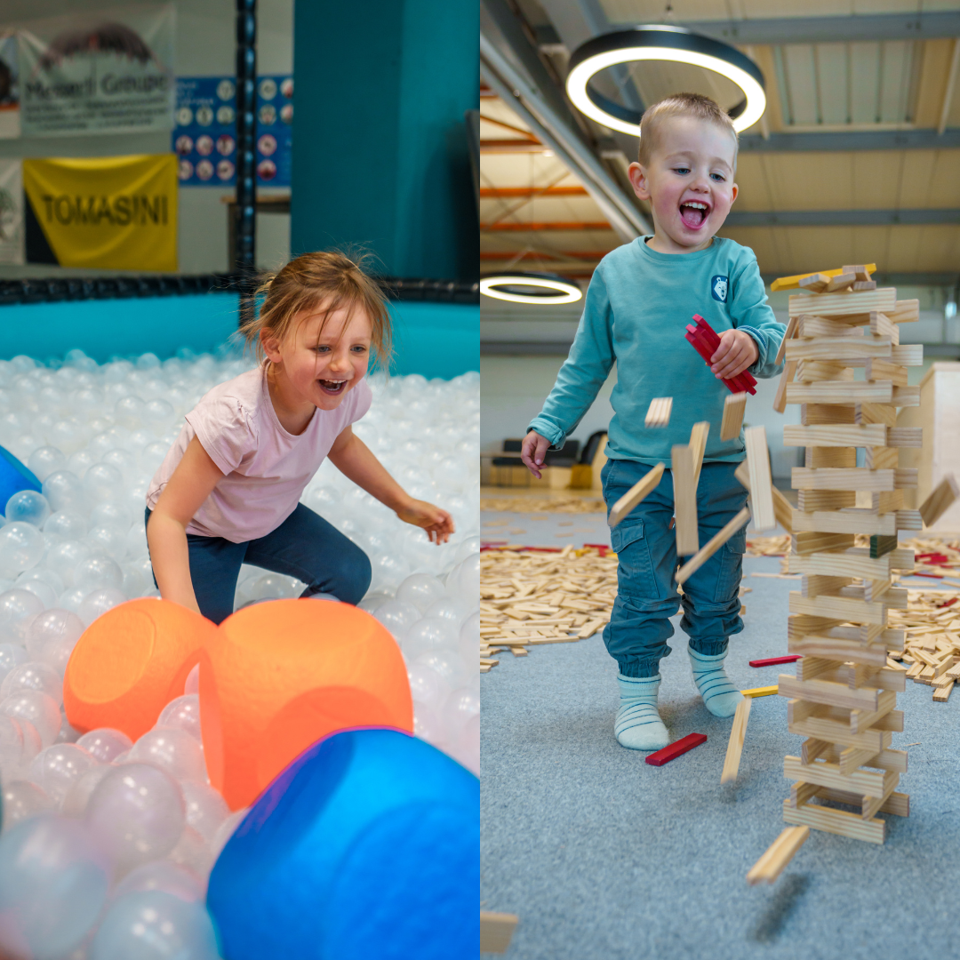 Anniversaire Zone Mini & KAPLA