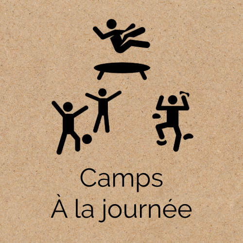 Camps - Inscription à la journée